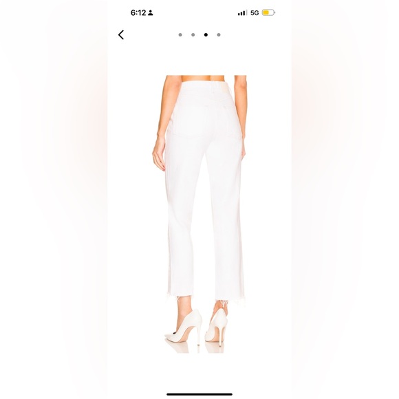 GRLFRND Cassidy Mid Rise Straight in Mulholland - Picture 3 of 4